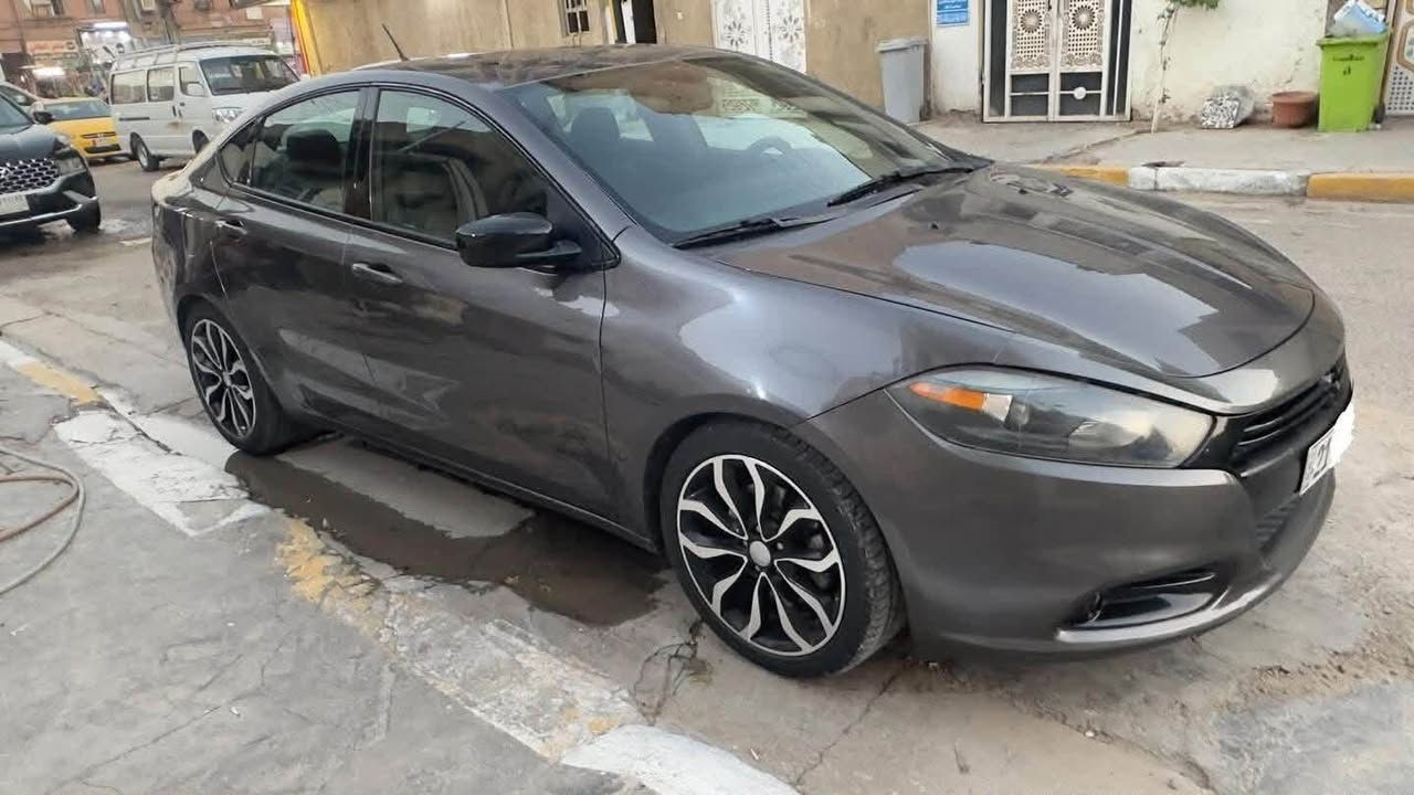 دودج دارت • ٢٠١٦ • رقم سليمانية