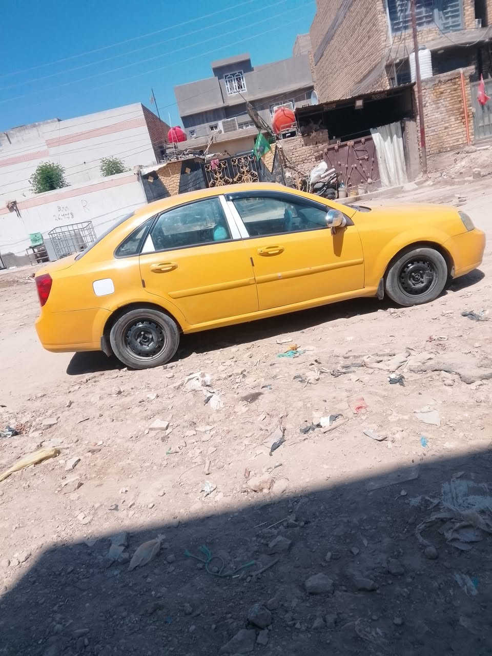 للبيع موديل 2007 مكينه گير مكفولات تبريد شغال عنوان حله حي العسكري سعر 42 بيها مجال ***********
