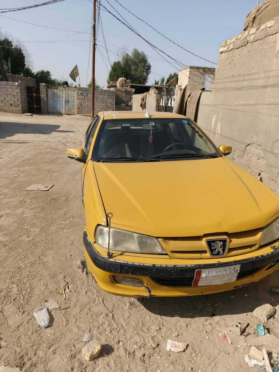 بيجو بارص • رقم قادسيه • مكينة كير جاهزه