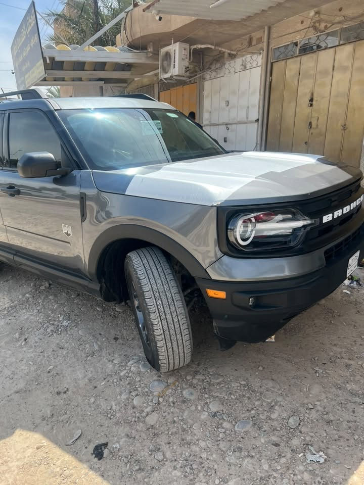 فورد برانكو موديل 24 ماشيه 10الف جديده حادثهه بسيط كلش السعر 140
للاستفسار الاتصال 
***********
