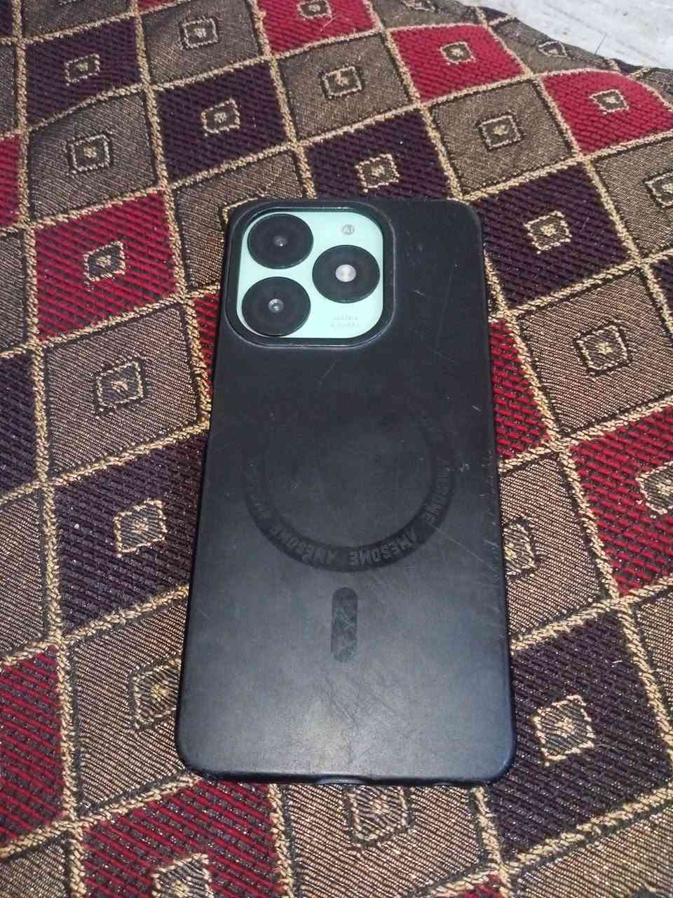 للبيع جهاز itelA70 الذاكرة 265 الرام 4+4=8 البطريه 🔋5000 ببجي 60 فريم السعر 110 مكاني موصل حمام العليل منطقت العريج رقم الهاتف *********** موجود واتساب
