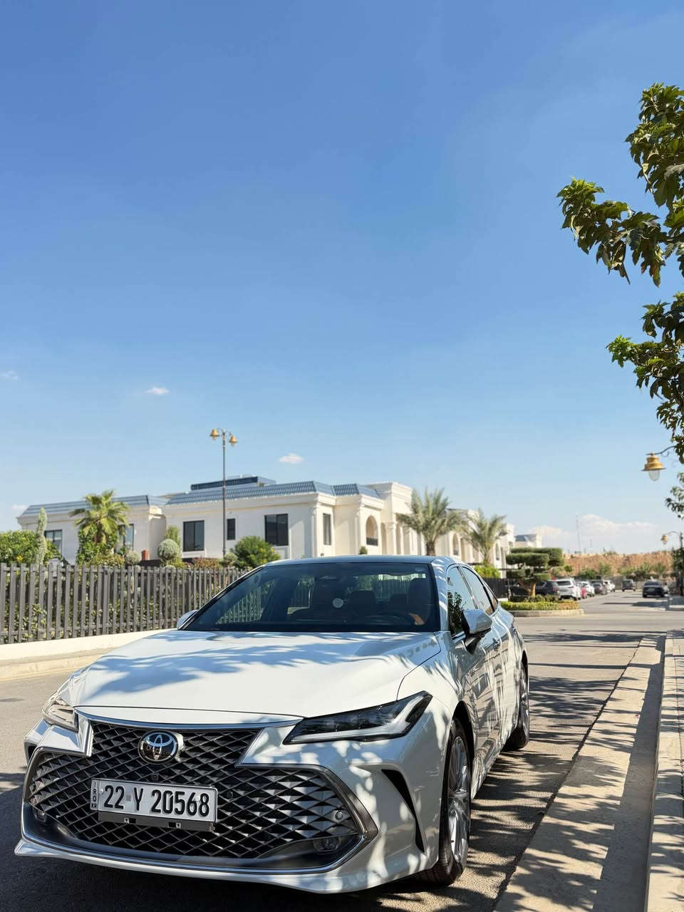 toyota Avalaon HEV 2025سینی 
 فول فول مواصفات XLE 
🔹سەقف شوشە سابت وەکوکڕاون نابێتەوە  
🔹کوشن چلدوڕەنگ قەیسی بیلاد 
🔹کوشن ساردوگەرم 
🔹کوشن کارەبایی 
🔹ئاوێنە شەفت وئیشارەت 
🔹لایت پێشو پشت لید
🔹لایت سێ حەدەسە
🔹پێشوپشت حەساس 
🔹ڕاداری پێشو خەتی چادە 
🔹داتاشۆ 
🔹تبرید لمسو مرکزی
🔹برێک بصمە
🔹ئۆتۆهۆڵد 
🔹کامێرا360
🔹تعدیل سورعە
دنیایەک مواصەفاتی تر....
سەیارەکە قەپات مواصەفاتە بێ سبوغو تەعدیل هیچ هیچی نیە هەمو شت بەشەرت 
سەیارەکە ڕەقەمەو چاهیزە هەمو سێرڤزەکانی لەشەریکەی چیهان کراوە زۆر بەخزمەتە ڕەقەم هەولێرەو لەهەولێرە بەناوی خۆمانەوەیە 
25هەزار ڕۆشتوە 
سەنەوی تا 2030یە 
هەزەی 2027مانگی 10بەسەر دەچێت 
داوای 330وەرەقەی لێدەکەینو مەچالێکی برایانەی تێدایە  تکایەئەگەر سحری نازانیو موشتەری نی بێزارمان مەکە 
ژمارەی مۆبایل *********** أربيل, العراق
