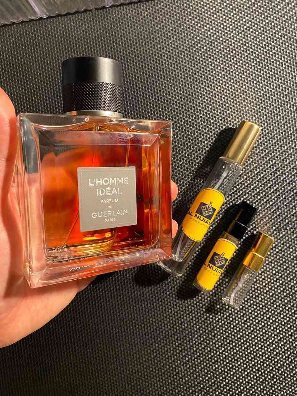 أفخم عطور النيش والدزاينر الأصلية✨💎
مختارة بعناية – تغليف فاخر – بدون تسريب

متوفرة للتقسيم:
3 مل / 5 مل / 10 مل 

عرض خاص (لكل 20 مل التوصيل مجاني) ❤️‍🔥❤️‍🔥

🚚 بغداد: 5 آلاف
🚚 المحافظات: 5 آلاف

🌷 للحجز والاستفسار: تواصل على الخاص أو واتساب
***********
