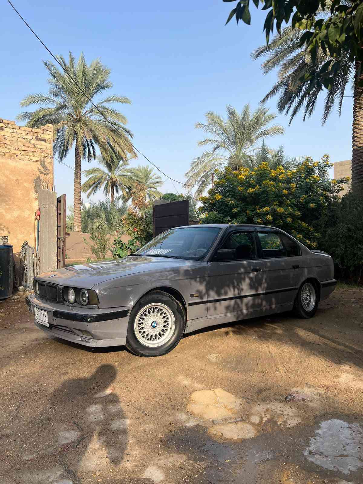 بي ام • موديل ٩١ • رقم بغداد