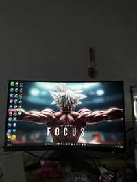 Asus TUF • 27بوصة منحنية • 165Hz 1ms