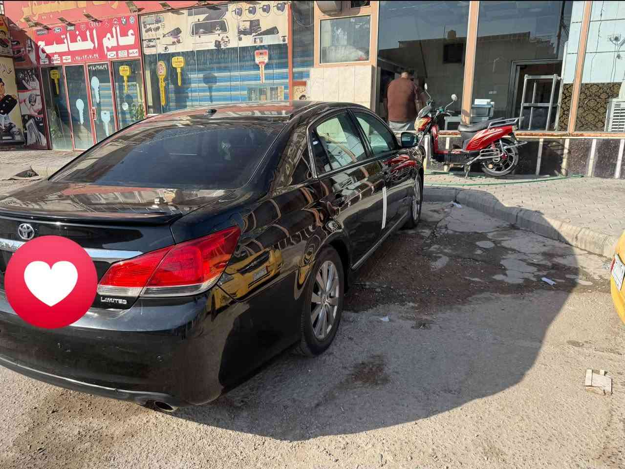السلام عليكم.  افلون 2012 امريكي
افلون امريكي لمتد فول موديل 2012 ابيض صدفي

كلين بدون حادث 

محرك 3.5   6 سلندر 

رقم أربيل  الانكليزي الجديد

 تحويل او وكاله  ثاني يوم 

مكفولة فقط داعاميه جماليه صبغ 

فتحة سقف 

داخل بيجي وصاج

سيدي جنجر اصلي بلادي موجود شغال

تبريد قطعتين كراسي كهرباء 

فول تحكم بعد مواصفات اللمتد معروفة

تخم تاير جديد 

السيارة ما بيهة اي نقص 

السعر 140$

رقم الهاتف ***********

مكان السيارة النجف
