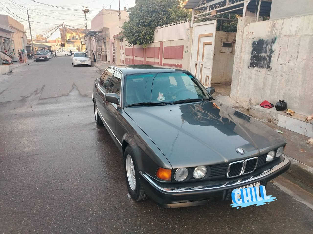 BMW - 735 - فل 1991
***********

*********** 

 تبريد ثلج ويه السويج

مراوح كهرباء 

رقم نينوئ جديد انكليزي واني الشرعي ورقم مميز

كير + مكينة شرط 

كشنات جلد اسود جديدة كهربائية

صبغ جمالية فقط بدون ضرر بدون دواخل

طخم تايرات جديد مع الباتري قبل شهر مشدودات

حداديه امامي وخلفي جدد

دبل جكمجه وداخل صاج

منضومة لايت زينون

سيارة بلادية حتئ مثبت السرعة شغال

قفل اكسل شغال
السعر ٦٥

...... غير متواجد ع الفيس.....
