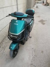 دراجة شحن • ٧ بطاريات • سرعة ١٠٠