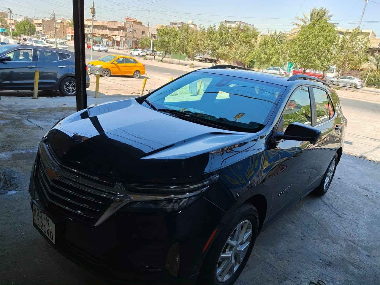 شوفر اكوينكس
٢٠٢٢ السياره جديده وبدون تبديل
فقط صبغ باب الجنطه
السياره بسمي تريد تحويل تريد وكاله
مواصفات LT معروفه مواصفاتها
السعر ١٥٨ وبيها مجال
***********

