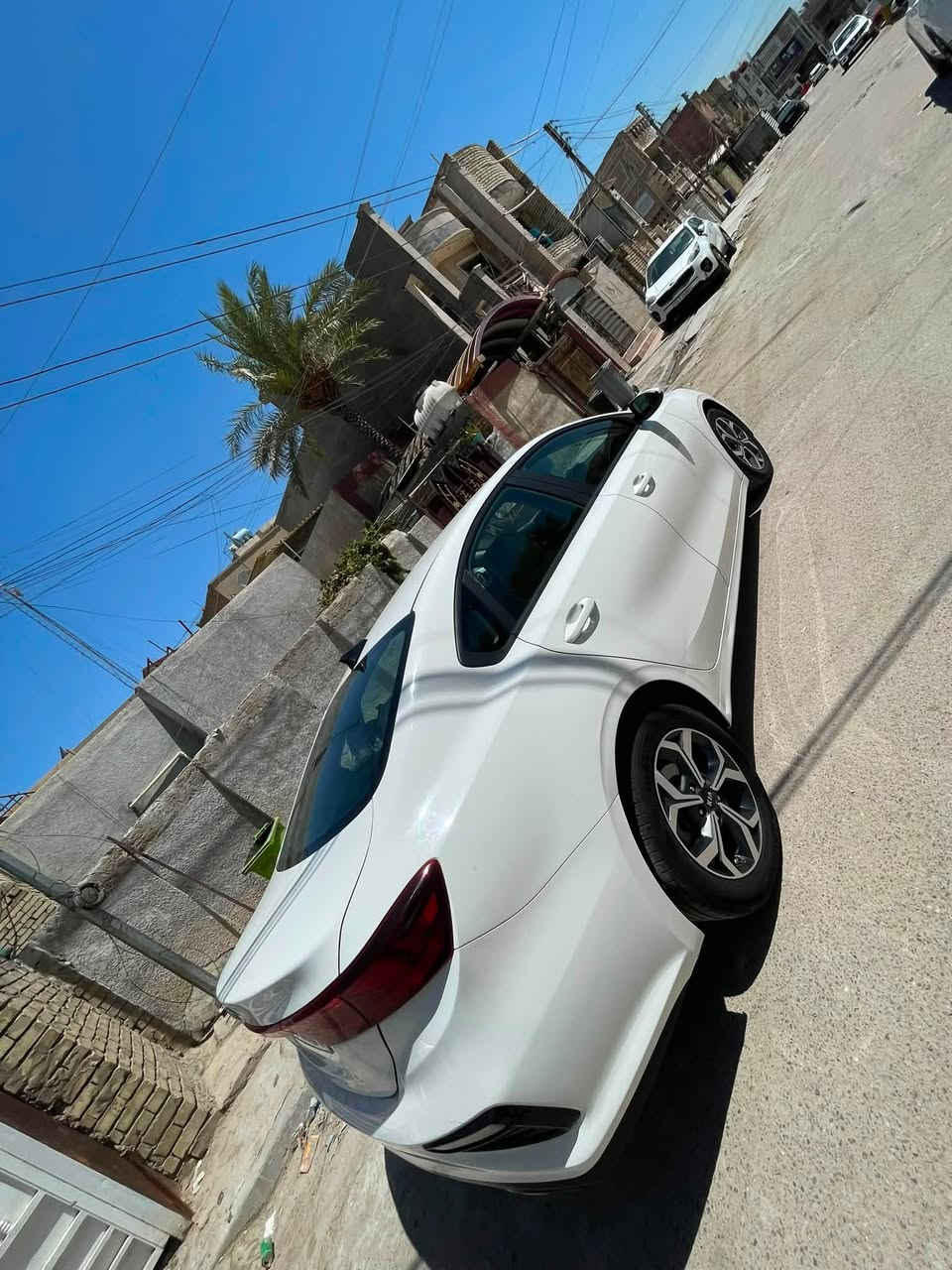 سلام عليكم. فورتي مديل ١٩ كير ايتي محور حادثه سرقت جاملغ والبنيد مرسوش كلير نصه مواصفات اعتياديه ماشيه ٤٥ السياره ع ايدي كلش نضيفه. مثل ما مبينه بتصوير رايده ١٣٠ وبيه مجال مكان حي اور ***********
