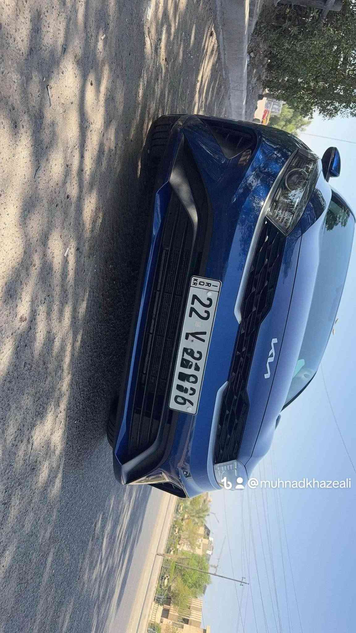 فورتي 24 ماشية 25 كلين مكفولة بيه ربع دعامية خلفية صبغ فقط رقم اربيل بسمي شخصيا هزة وفحص كلة جديد موصفات شاشة وكامرة دوارة اشاير بل مري رادارات مريا تعتيم للضوء تحكمات كاملة كروس وتحديد مسار وتوقف ذاتي امامي وخلفي  وصور الحادث بل منشور الدعامية نفس القطعة مصلحة يعني كله لبيل واحد السيارة للاستفسار *********** بغداد, العراق

نص مكتوب في الصور:
- 65094685X
- 65094685
- @muhnadkhazeali