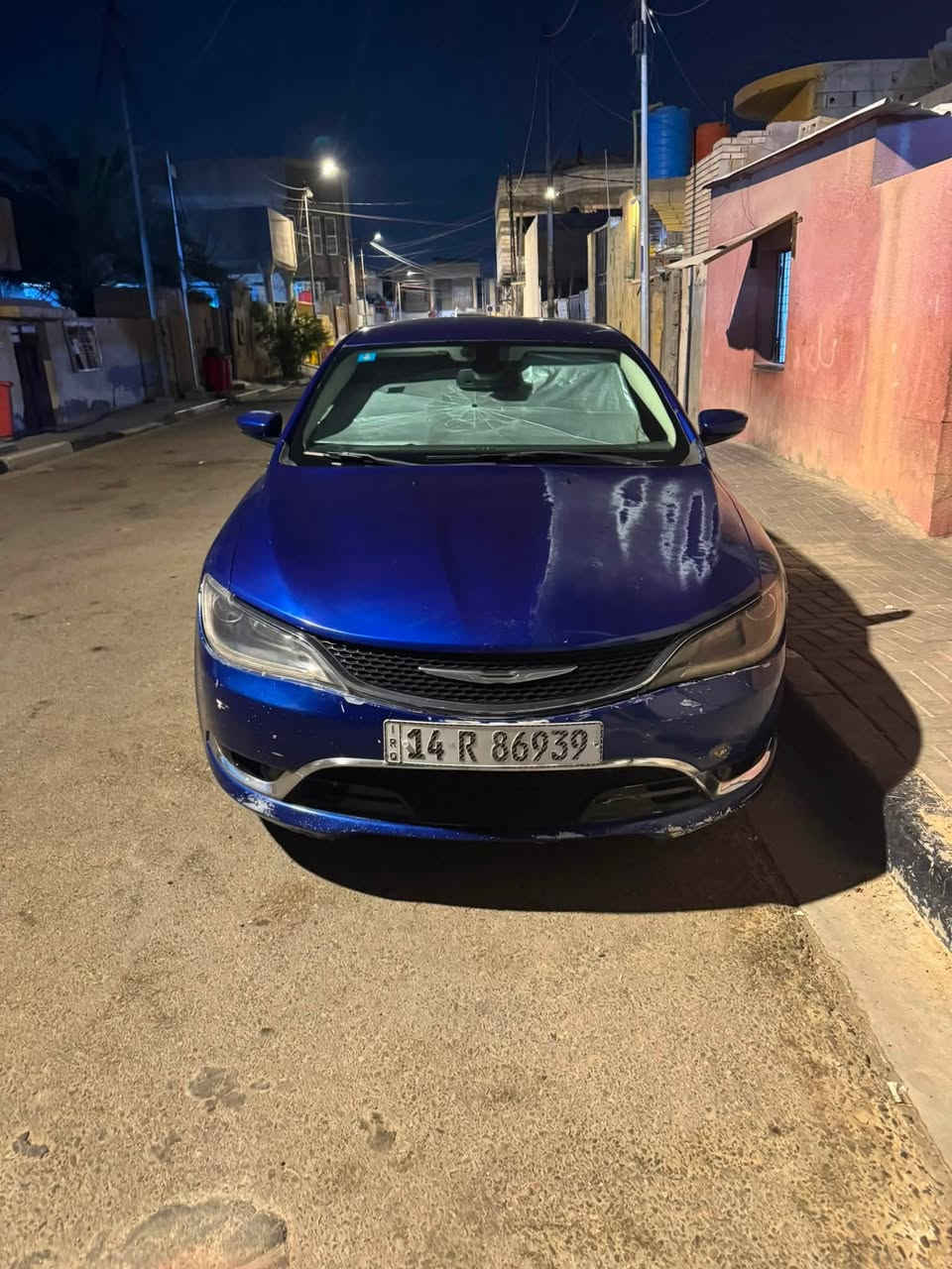 للبيع او مراوس
كرايسلر c200 موديل 15 تحويل مباشر 💫

محرك :3.600 ✅

فول ما على البنوراما✅

سياره كامله مكمله من جميع النواحي ✅

حداديه جديد ✅

تحكم ستيرن ✅

تبريد ثلج ✅
السياره كامله مكمله ما عدى الجراد الي بلبنيد مكان السياره البصره للاستفسار *********** ✅
