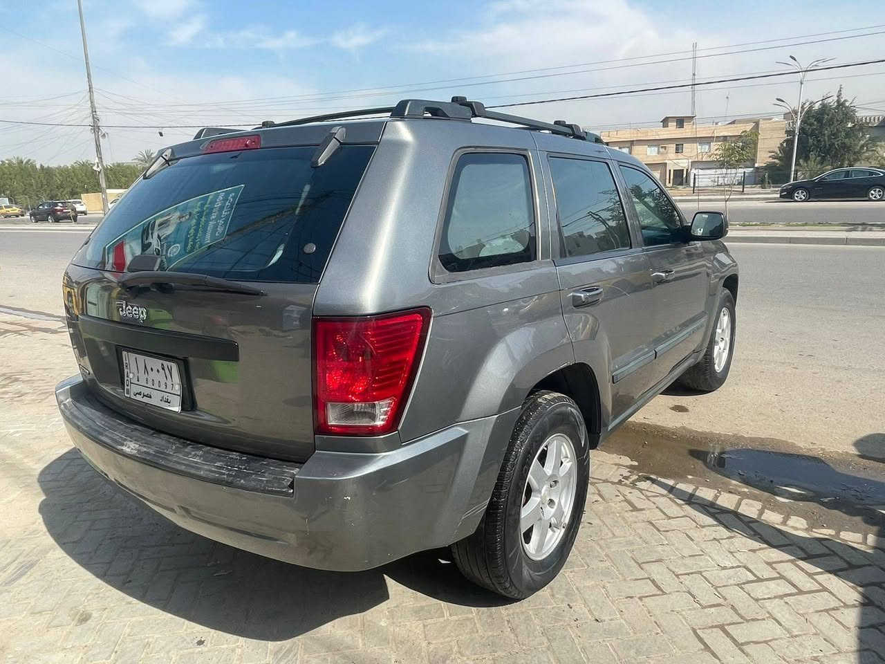 لاريدو • ٢٠٠٨ • بدون حادث