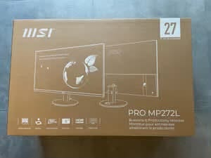 السلام عليكم
شاشه حجم 27 mai جديد لوك

هارد SSD 2TB

مايك كيمنك ادبترات موسات كيبورد كيمنك سماعه بلوتوث محيطيه شباب كله جديد وسعر مناسب تواصل خاص او واتساب *********** ودلل

