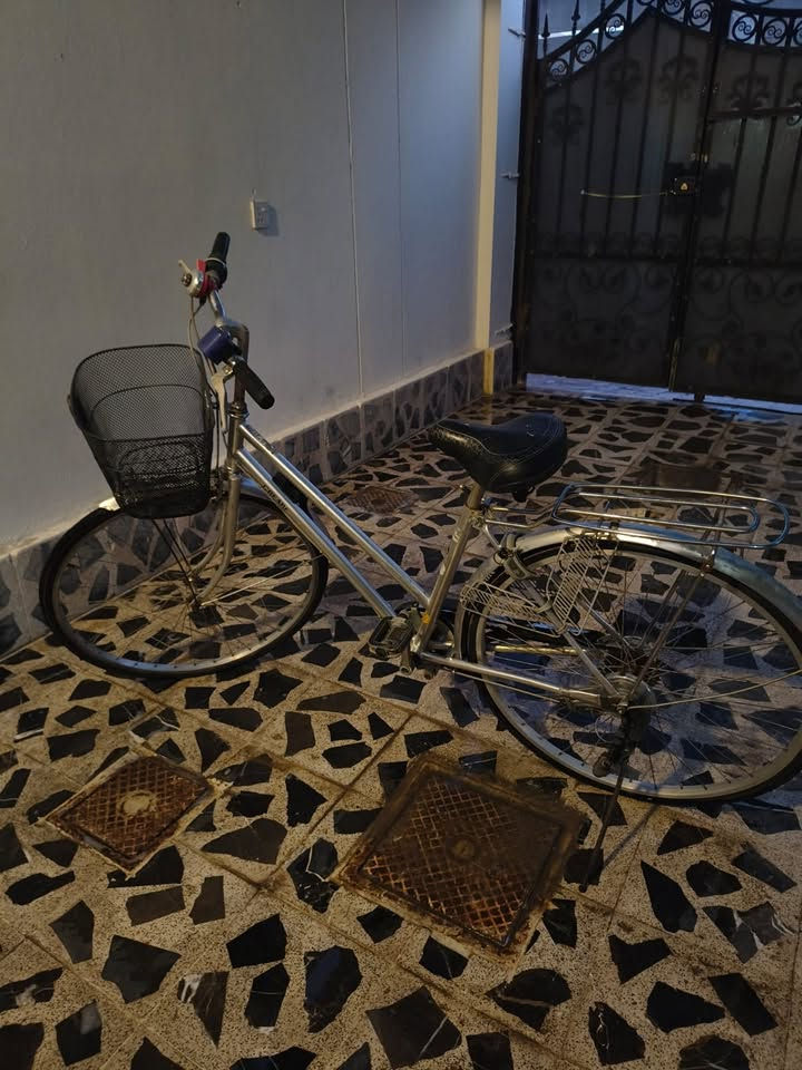 بايسكل للبيع نضيف وجديد قليل الاستخدام شغال كامل كير وبريكات درجه أوله الموقع كركوك غرناطه السعر 65 الف وبي مجال للشراي رقم هاتف للتواصل ***********
