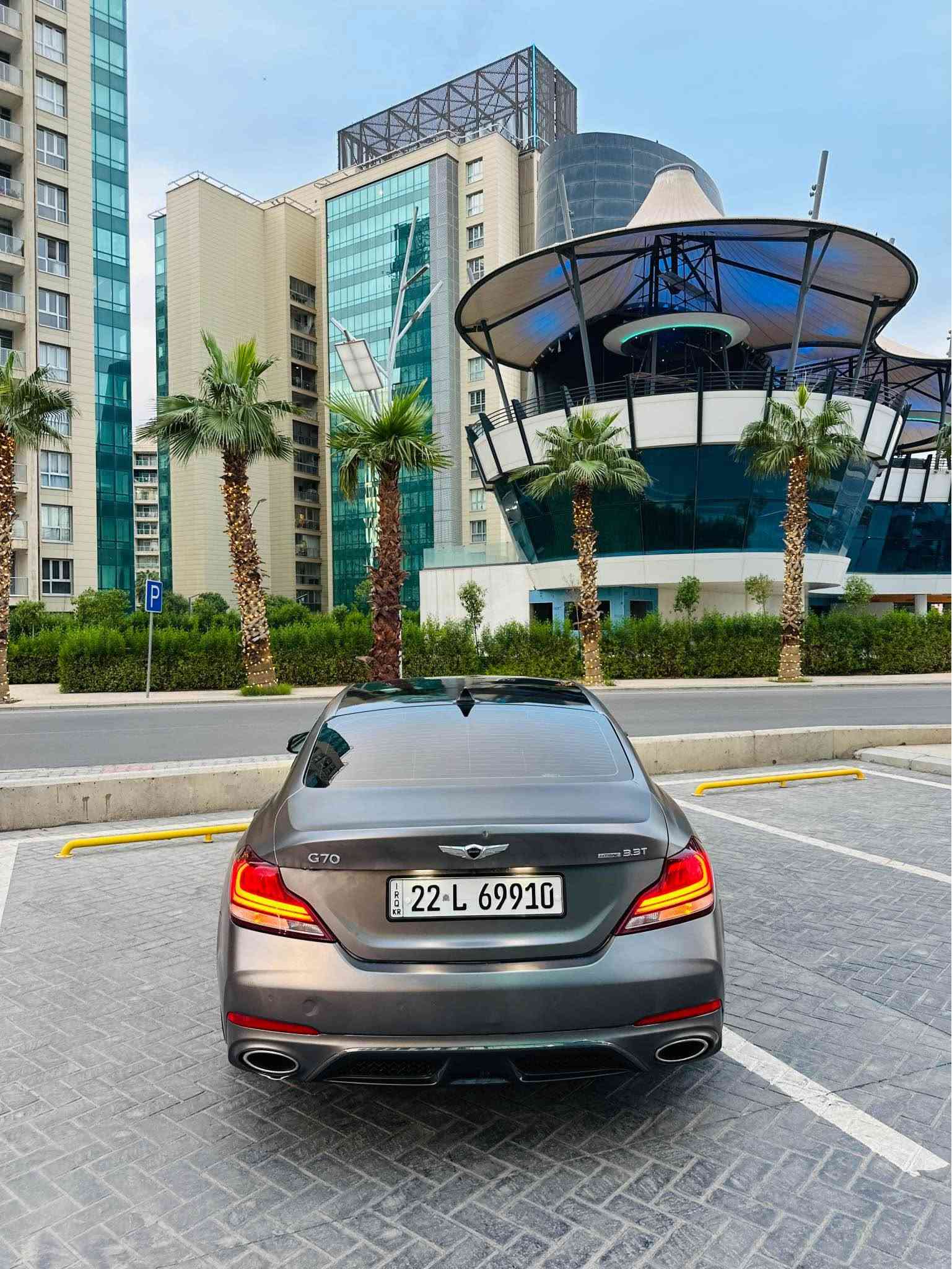 جينسس G70 • ٢٠١٩ • رقم اربيل