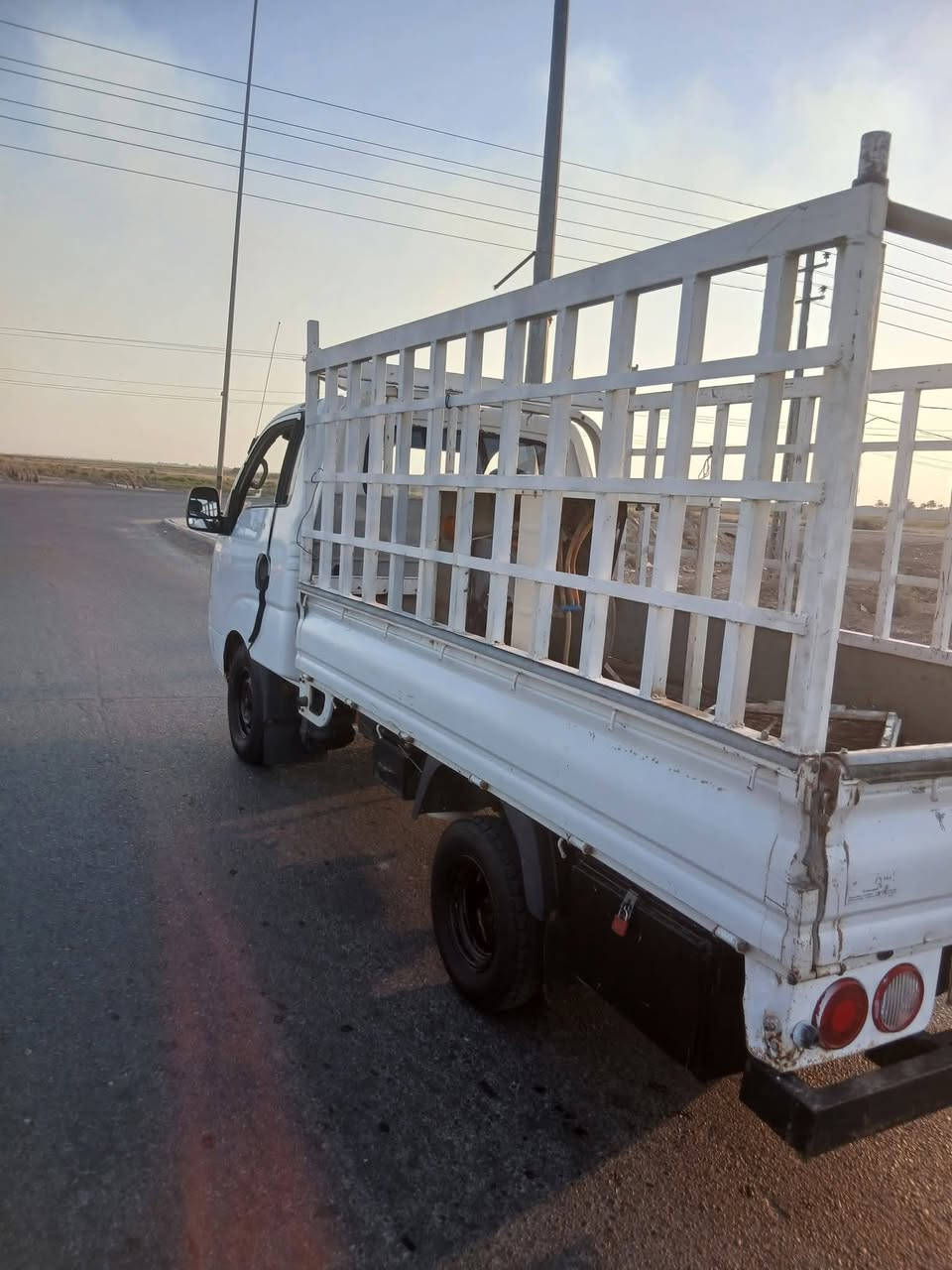السلام عليكم كيا موديل ٢٠١١ شاصي ومحرك كفاله رقم شاصي امبين  تبريد شغال سنويه مالته ساقطه رقم اربيل و راعيه ما اندله  رقم راعيه موجود بظهر السنويه بس مغلق اني ابيع كوم حديد تجي تكلب وشوف تعجبك اهلا وسهلا ما تعجبك هم اهلا وسهلا رايده (70) ورقه وبيه مجال حك الجيه بيه نضوح من الجبنه الفوك مال الكير نضوح قليل صدر قبل شهرين شاده ومابيه نقص اي شي عل ايدي فقط الي ذكرتهن
*********** مكان السياره بغداد جرف النداف 

ملاحظه المحجر ما ابيعه 

والصندوك مال العده ومال الدبات مابيعهن 

ومو تجي وصير كوميدي وتكلي المبرده تبيعه لا مابيعه😁
السلام عليكم كيا موديل ٢٠١١ شاصي ومحرك كفاله رقم شاصي امبين  تبريد شغال سنويه مالته ساقطه رقم اربيل و راعيه ما اندله  رقم راعيه موجود بظهر السنويه بس مغلق اني ابيع كوم حديد تجي تكلب وشوف تعجبك اهلا وسهلا ما تعجبك هم اهلا وسهلا رايده (70) ورقه وبيه مجال حك الجيه بيه نضوح من الجبنه الفوك مال الكير نضوح قليل صدر قبل شهرين شاده ومابيه نقص اي شي عل ايدي فقط الي ذكرتهن
