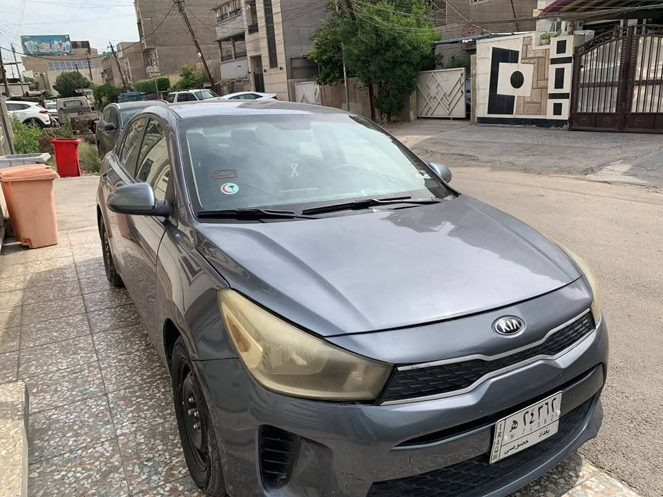 مكلف بالنشر سلام عليكم كيا ريو موديل  2019وارد امريكي حادثها موضح بالصور ماشية 104ألف مكينتها 1600GDI مكانها بغداد السعر 115وبيها مجال للاستفسار ‭***********‬
