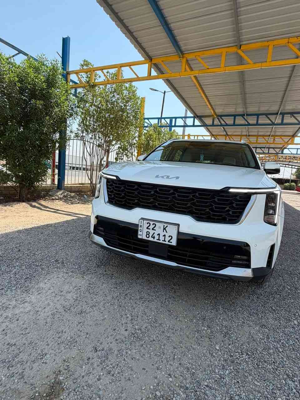 للبيع
كيا سورنتو 2024
رقم شمالي تحويل مباشر 
كفاله من الصبغ والتبديل
بيها بارد قليل بل جنطه 
داتا شو 
كشنات جلد دبل كشن كهرباء 
سبعه 7 راكب
سته 6سلندر 
3 قطع تبريد
العنوان بغداد
التواصل 
***********
