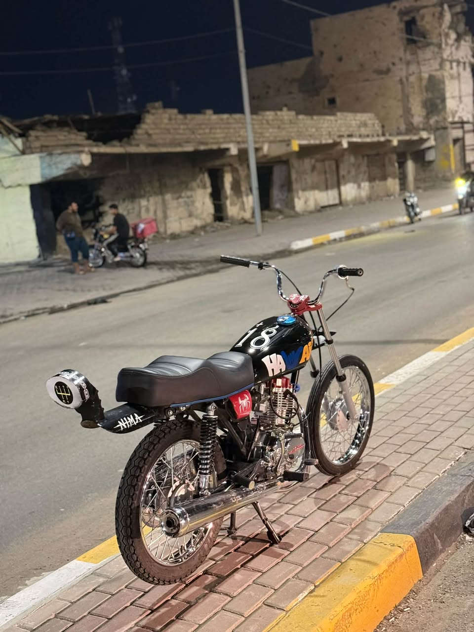 دراجه تيربو البيع
دراجه تعمير جديد شرط مكينه معدل فصله 
السعر /(680 ) وبي مجال /العنوان صلاح دين قضاء بيجي 
الرقم /***********
