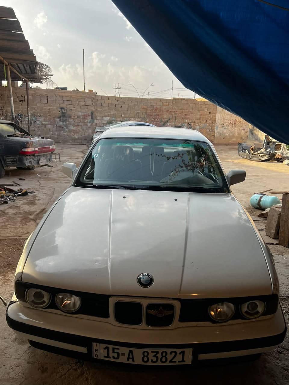بي ام دبليو 540i • كير عادي • تحويل مباشر