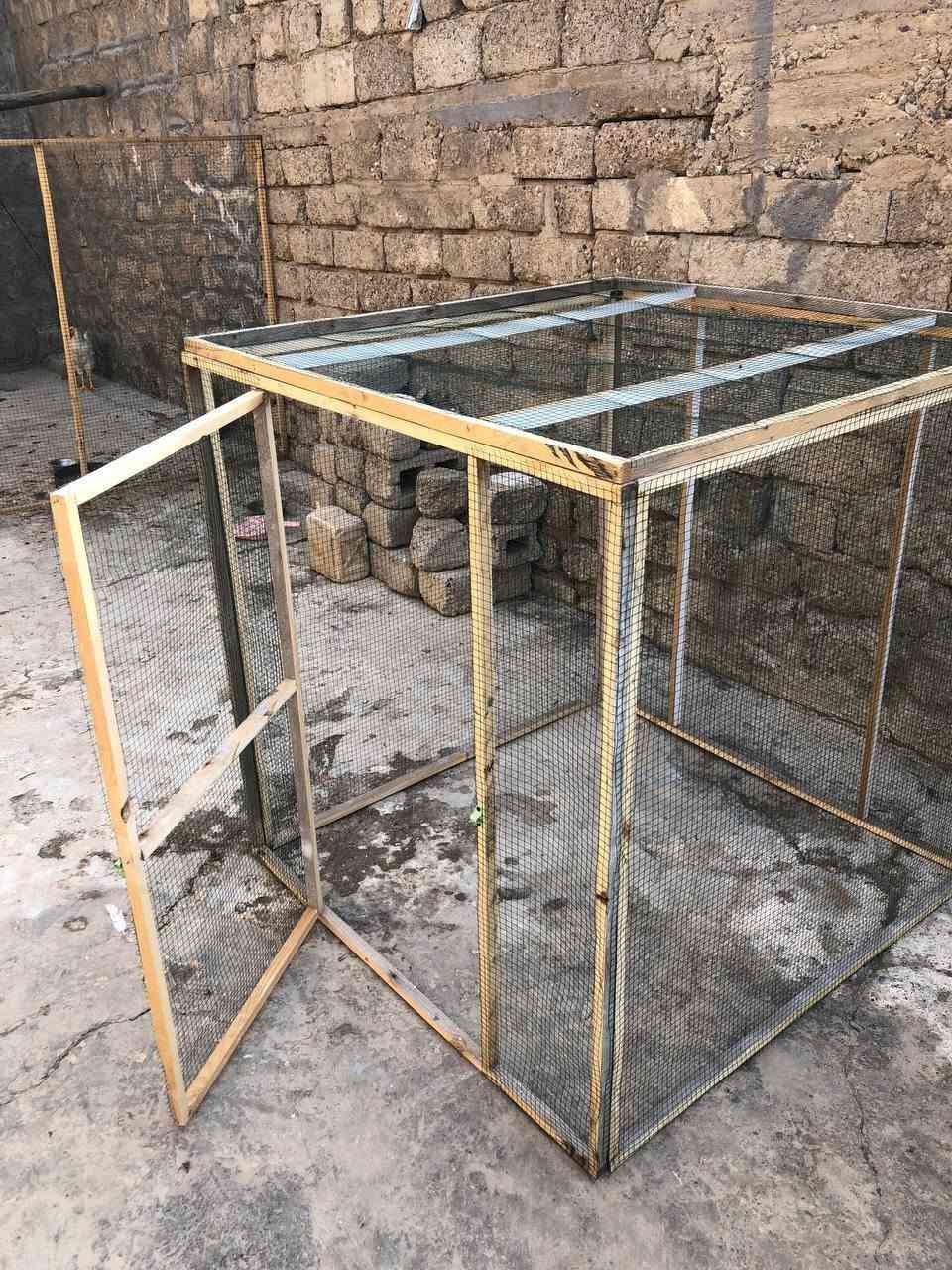 قفص طيور • ١٢٠سم • يتفصخ