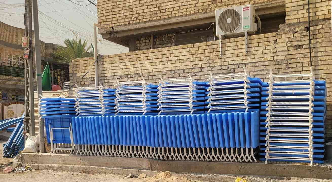 محلات السواعد لتجهيز كافه المناسبات وبانسب الأسعار إلى اخوتنا والمعارفنا
🎇 أحدث الأغراض كراسي طبلات ميز أقواس مبردات صواني
🎇خيم مرتبة افراح والاحزان وبأحجام مختلفة
🎇 خدمة توصيل داخل بغداد مجاني مجاني 🛻🛻
العنوان / بغداد مدينة الصدر حي طارق الوسط عامود 40
✅ الكرخ .....الرصافة #التوصيل #مجاني جميع المناطق
📞 للحجز والاستفسار:
*********** عباس الساعدي 
‏‪***********‬‏ حسين الساعدي 
( متواجدين على مدار 24 ساعة )
