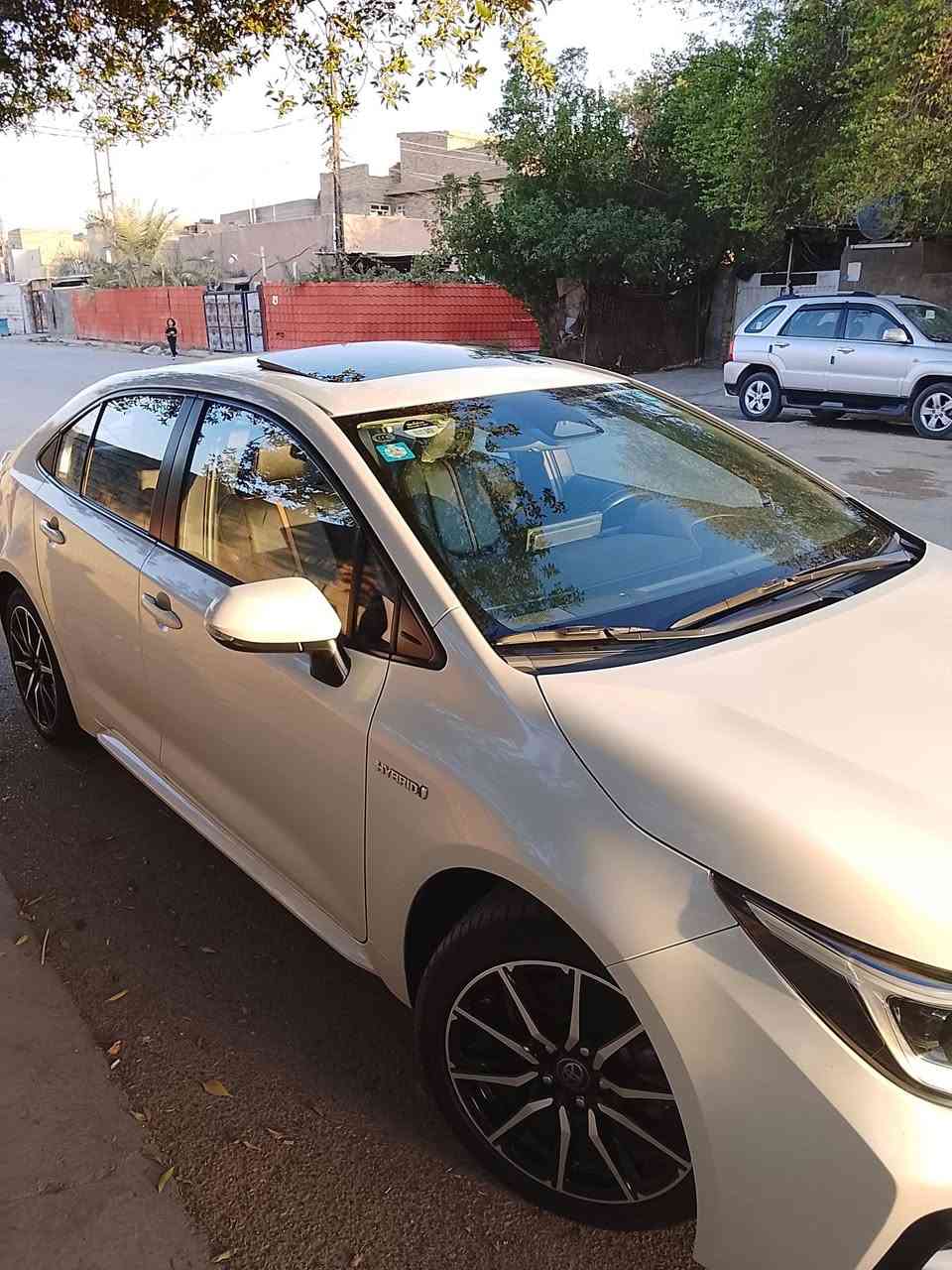 السلام عليكم
كورلا موديل 23 هايبرد رقم بغداد بسمي تحويل ثاني يوم مكفولة كفالة عامة عدا بارد كد اصبع الجاملغ الامامي الايمن فقط مكانها بغداد الكمالية 140وبيها مجال بسيط *********** ماشية 53
