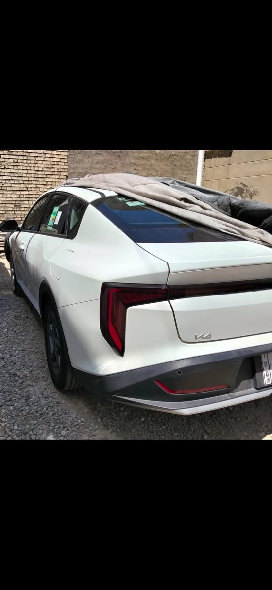 كيا K4 • زيرو • مرقّم بغداد