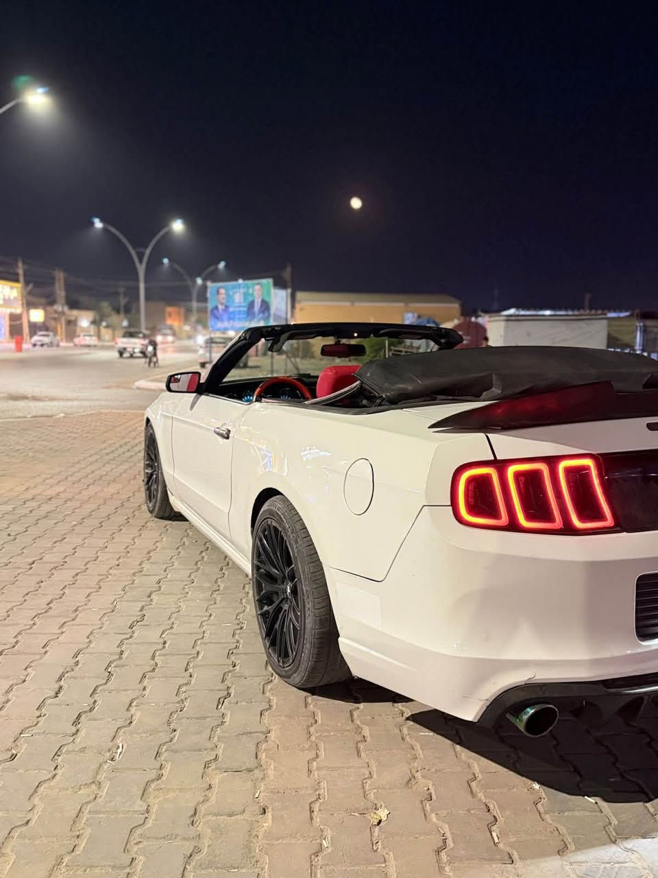 فورد موستنك 2013 🐎
محرك 6 سلندر (3700cc)
السيارة كشف 
( ماطور شغال 100‎%‎ وغلاف جديد ) 
رقم اربيل انكليزي 
(شرط التحويل)
غرفة جلد احمر 
(دركه وكشنات كلش نظيفه) 
شرط كير محرك اكسل (100‎%‎)
تبريد تدفئة وبوابات شغال 
صدر نظيف وتايرات جدد قبل شهر شديتها 
ضرر امريكا خشم جاملغ وبيهه بارد بالجاملغ الخلفي شي قليل 
دفيوزر رياضي 
سياره بيهه سستم صوت رهيب 
بگلايت سموك 
السياره كلش كاعده بالواقع احلى من الصور 
السعر 95$ وبيهه مجال  
مكاني تكريت 
السياره نقصها كماليات بسيطه مو شي اساسي حتى ماتجي تفحص وتكول 

***********
