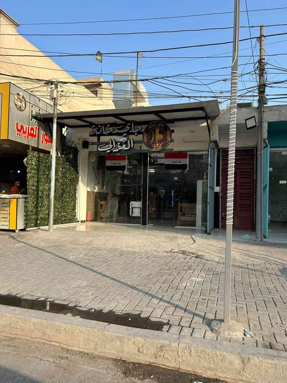 واجهة 3/ نزال 7
الموقع السيدية شارع المنظمة او الامن 
السعر 750 الف
للاستفسار ***********
