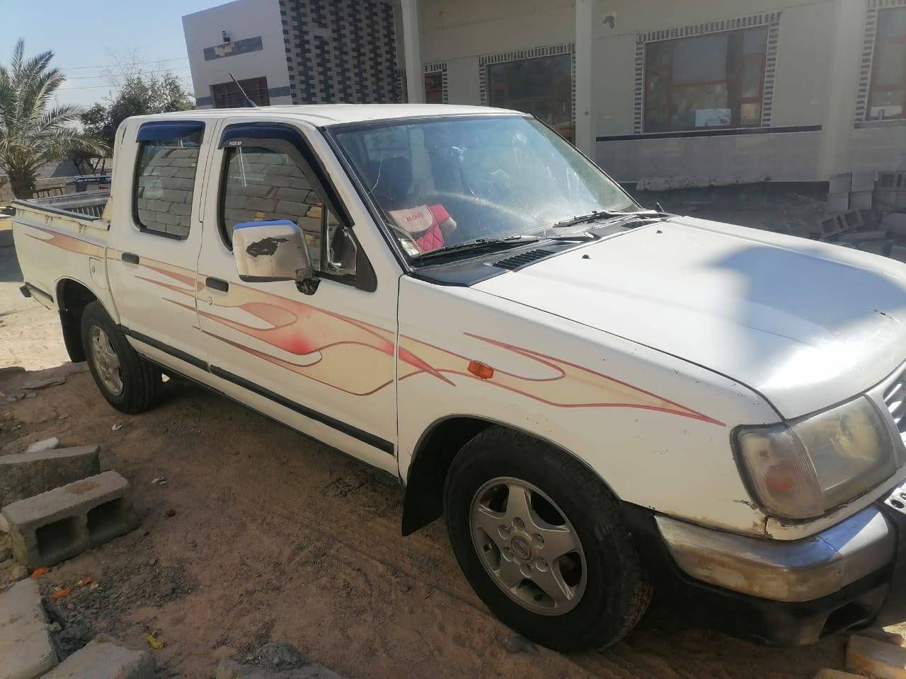 بيك اب نيسان موديل 2000 محرك ون جي 6 سلندر كير عادي سنوية نهاية 2027. وكلة عامة  تبريد شغال
السعر55بيها مجال. 
نقال***********
***********
البصرة مركز المدينة..
او مرااوس كيا دبل قمارة
