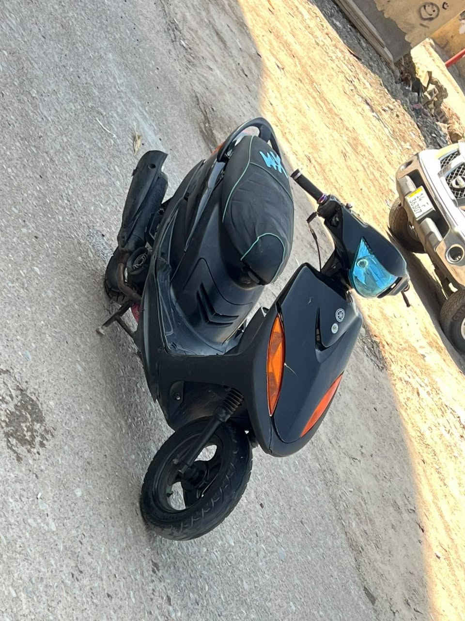 سلام عليكم شباب ماكس عدله للبيع الدراجة بلايه مبدل بيه فقط ولفات مكينته ناعمه خير من الله دبلات شغاله تايرات نضاف نكرت سلف وعندي كهربائيات شغاله السعر 550 وليه مجال مكاني البصره قضاء المدينة الاتصال عله الرقم التالي ‏‪***********‬‏
