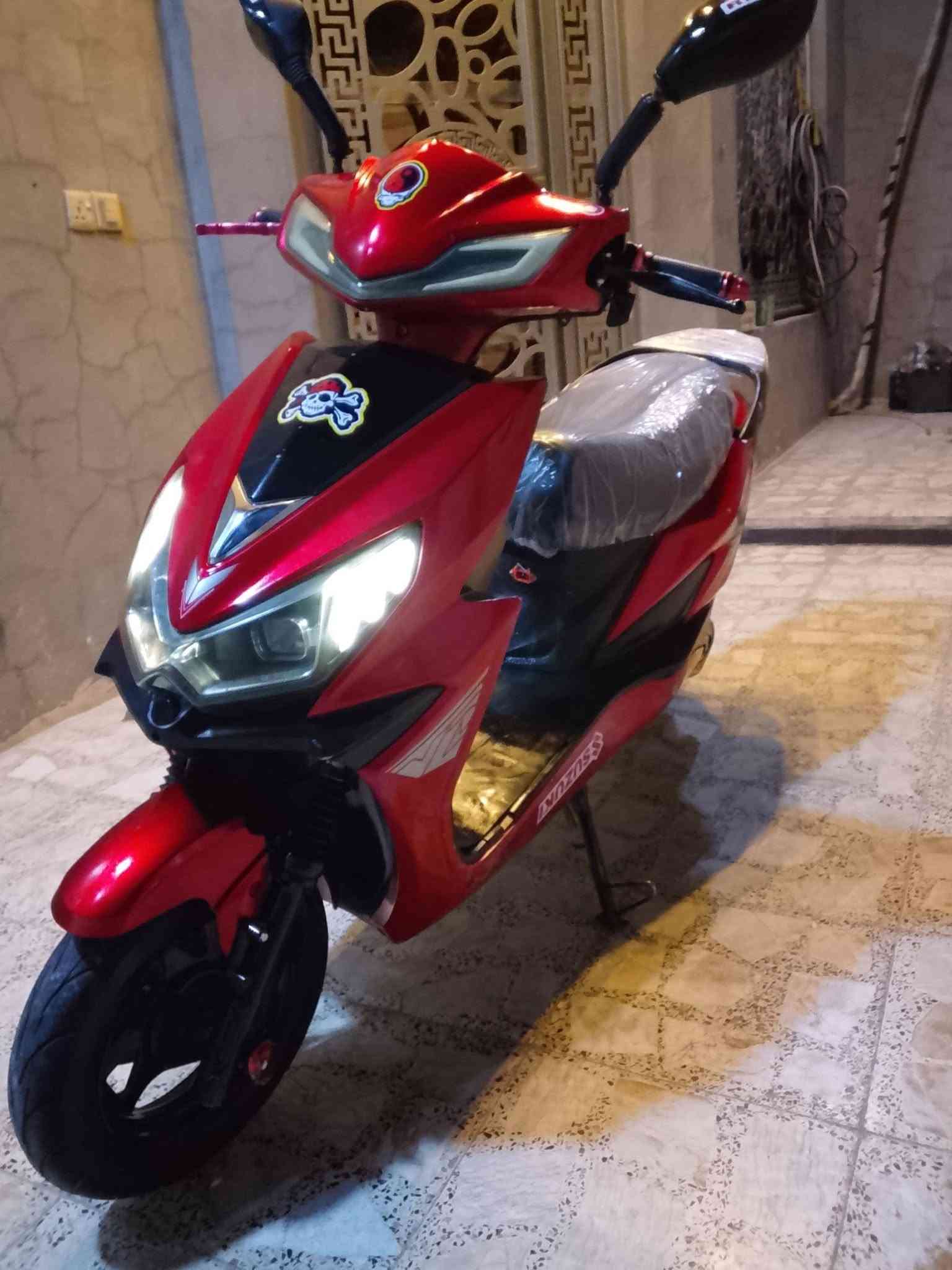 سكنس • موديل ٢٠٢٦ • ٦ بطاريات ٣٢ أمبير
