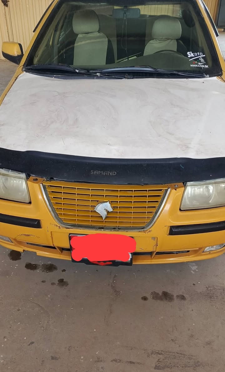 السلام عليكم سمند موديل ٢٠١٢ السيارة معمرة ومصبوغة مطلوبه هيئه السعر٢٠ ورقة وبيه مجال حك الجيه....اتعهد بالتحويل للاستفسار تلفون***********
مكانها كوت مركز المدينة 
والله العظيم مكلف بلنشر اتصل على الرقم.
