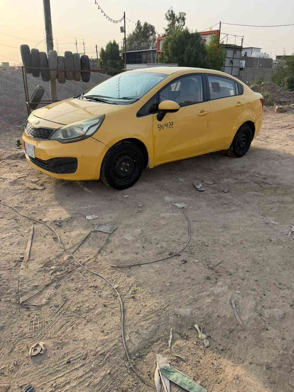 كيا ريو • موديل ٢٠١٣ • وارد امريكي