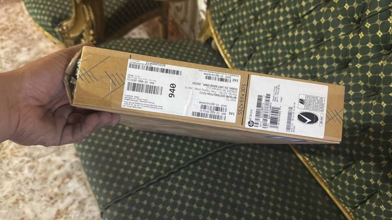 HP بالكارتون • i7-1355U • ١٦GB/٥١٢GB