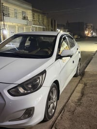 اكسنت موديل ١٣ خليجي محرك ١٦٠٠ الاتصال ٠٧٧٠٨٧٩٩٦٦٥ ماشيه ٩٥ السيارة جد...