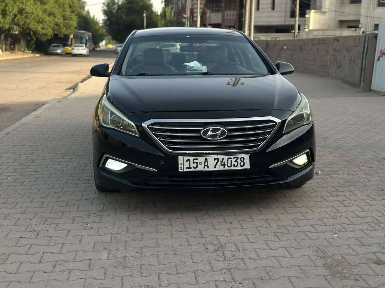 سوناتا ٢٠١٦ • ٢٤٠٠ GDI • غاز ايطالي