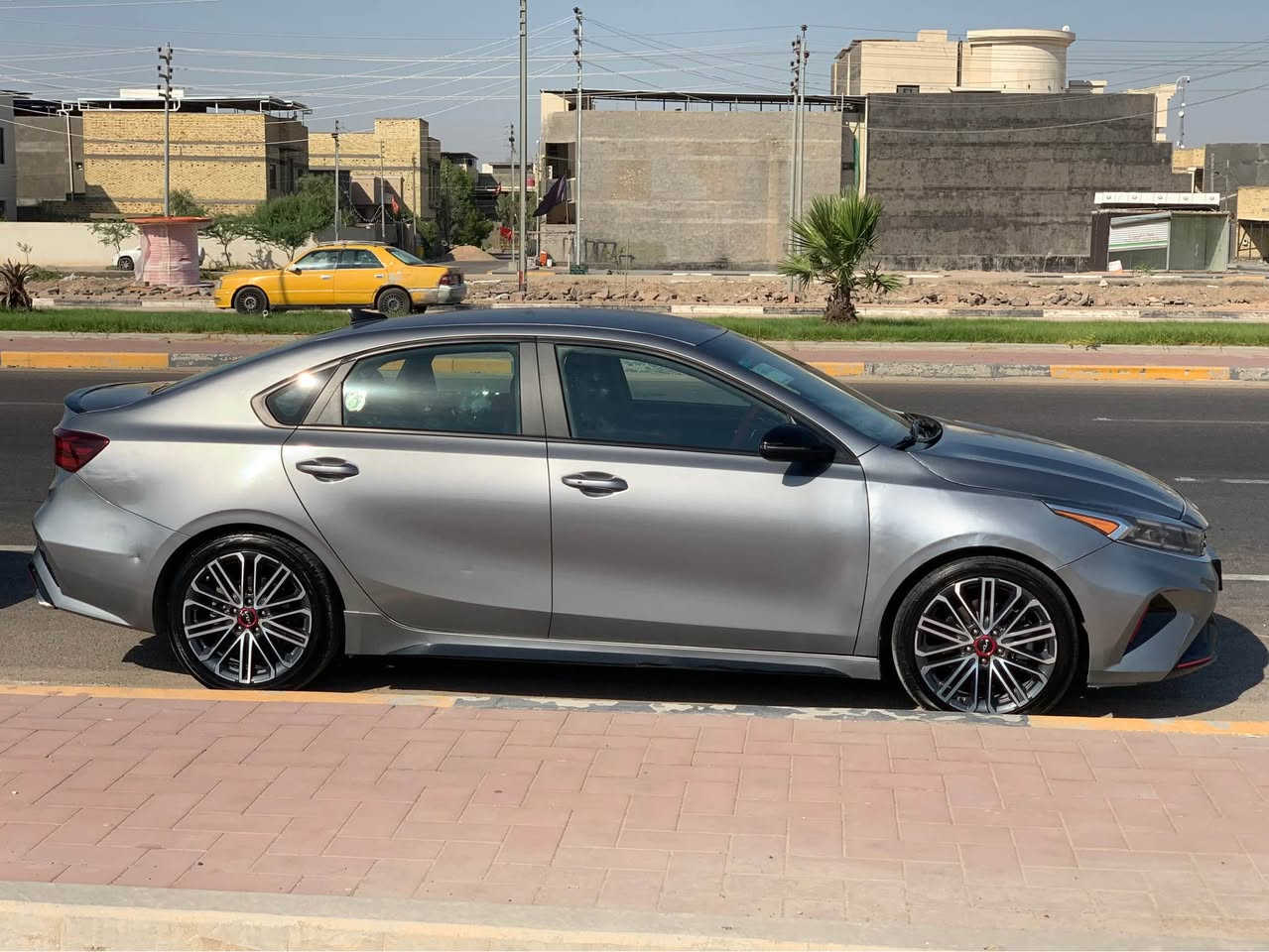 كيا فورتي gt 2023 معوقين بغداد وكاله عامه صبغ 5 قطع ابيع حزام *********** سعر 130 البصرة, العراق
