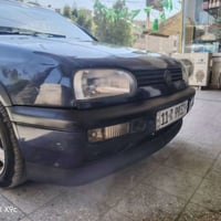 للبيع كولف مديل 1992  بغداد رقم دولي تحويل مباشر  مصبوغه عام بدون ضربه...
