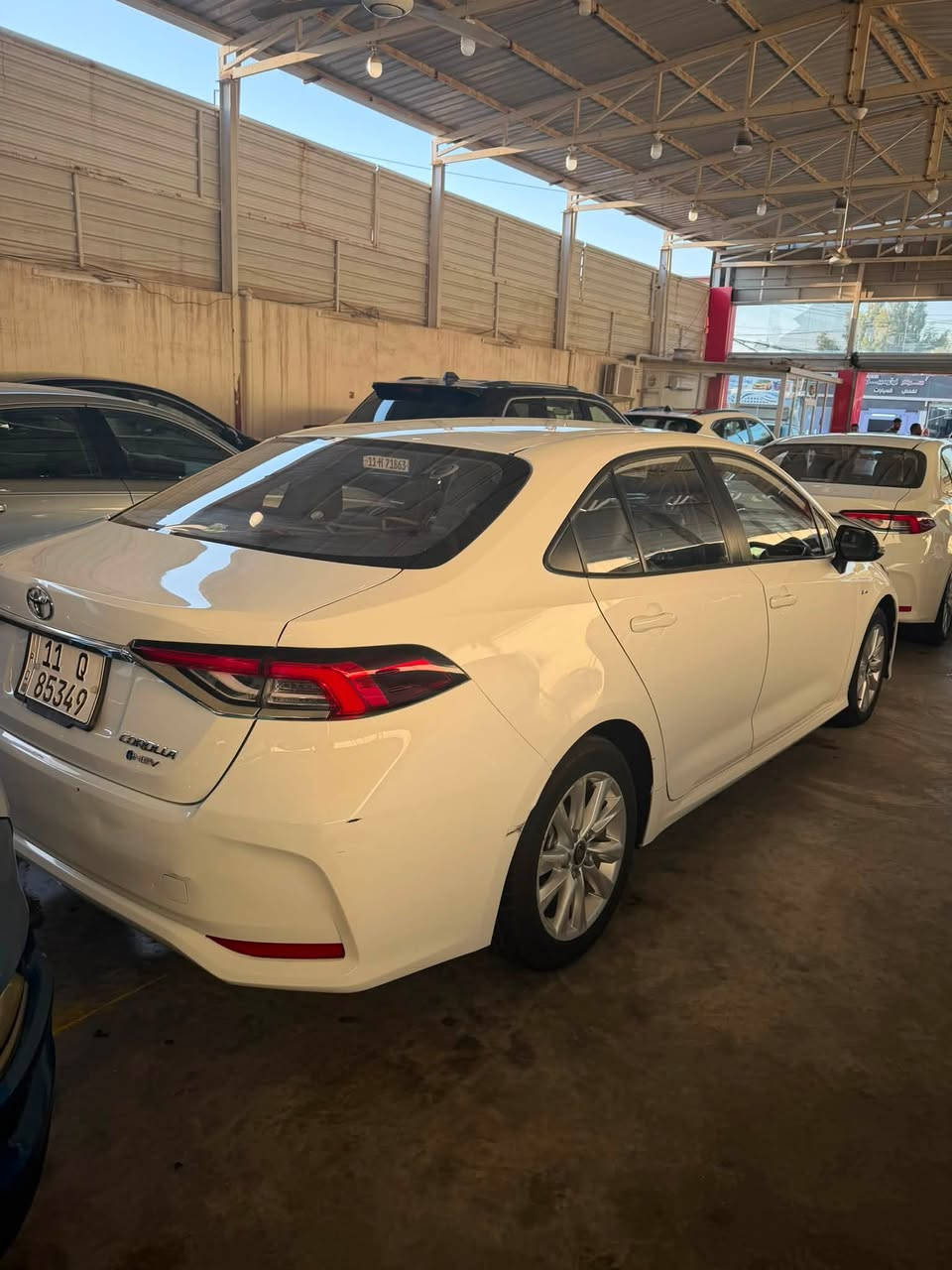 للبيع🚗🚗 

 تيوتا كورلا موديل ٢٠٢٤شكل لخليجي هايبرد تجميع لصين سونار مرفق بل منشور 

 ماشيه :٣٨الف كيلو متر 

  مواصفات فول كرسي كهرباء 

 رقم بغداد تحويل مباشر 

 السعر :21.300.000مليون دينار عراقي 

 موقع: بغداد الكريعات شارع الوقف السني معرض المميز 

***********ياسين
