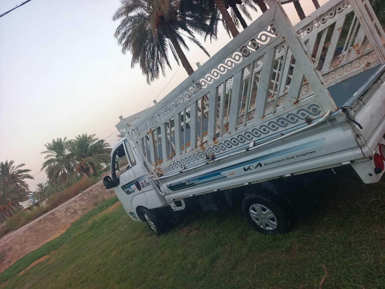 سلام عليكم كيا حمل موديل 18 السياره خير من الله مكينه كير حداديه
شواصي اكسل كفاله تايرات جدد سياره ما تصرف عليها الف سنويه جديده مداور ثاني يوم 
 بيها طخه ب الهلال باب السايق فقط  العنوان بابل محاويل ناحيه الامام السعر 110 وبيها مجال بسيط حك الجيه 
رقم الهاتف 
‏‪***********‬‏
***********
