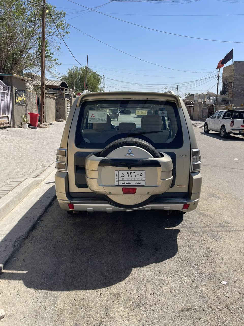 السلام عليكم باجيرو حبتور 2010 مكينه 3500 المرغوبه كير ومكينه لاصرف ولا بخار صدر تايرات تبريد كله جديد حبتور فول مواصفات 1/1 فتحه دمامات كشن جلد كشن كهرباء 7 راكب 3 قطع تبريد حساسات مري شفط تحكمات 3 جهات حاكيه السياره بيها صبغ 4 قطع اثر جراد بدون حادث ولا دواخل صور سونار بل منشورجاهزه من كلشي مكانها بغداد السعر 103 وبيها مجال ***********
