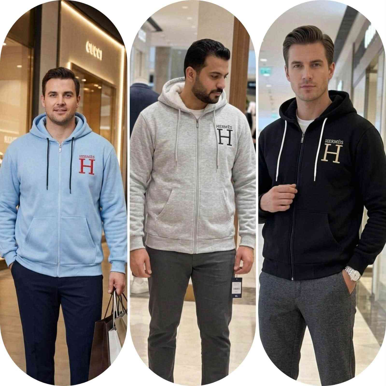 هو ي رجالي سحاب قطن 3 خيط مبطن بشرط
قياس M—L—XL—2XL  قالب رجالي 
سعر الدرزن 60 الف فقط
توصيل 6 الف جميع المحافظات 
عنوان كركوك روناكي 
للحجز والأستفسار يرجى مراسلة الخاص او واتس ***********
