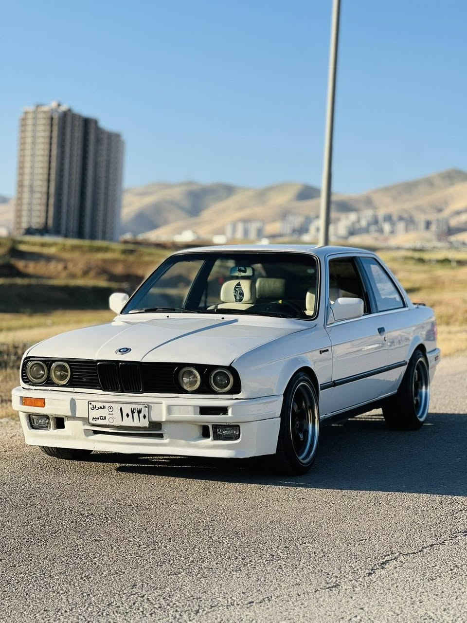 بۆفرۆشتن bmw e30 m54 330i 
مەکینەی 30سکلیتەرکارەبا بەرمەجە 
سەیارەی قووەتی خۆشەو گەنجانەیە
مۆدیلی 91 ئاڕمی پلاستیکی سلیمانی بەشەرتی ئاڕمو ئەوەلیات سعری 40گەڵا و مەعامەلە *********** السليمانية, العراق
