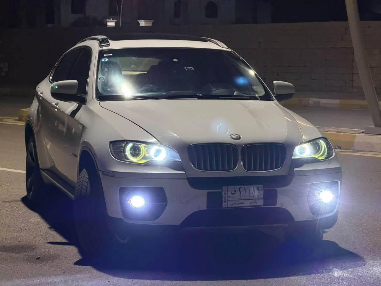 BMW X6 2008 بي ام دبليو🔰

🔹محرك V8 تون توربو بانزين

♦️التفاصيل:-
• خليجي وكاله مكفوله فول مواصفات 
• ⁠محرك جديد وكفاله هوه والكير 
• ⁠نظام X drive دفع كلي للعجلات
• ⁠دبل شاشه 
• ⁠فتحه سقف
• ⁠داخل بيجي 
• ⁠كشنات كهربائية فول وضعيات
• ⁠جاهزة من كلشي 
• ⁠مابيها اي نقص ولا اي عطل ولا اي انذار 
• ⁠بلاديه كلها 
• ⁠صدر امامي خلفي جديد 
• ⁠منظومه لايت زرع عدسات اوزوم وبلوجكتر
• ⁠زنون اصلي يعني ضواها نهار 
• ⁠سياره نظيفه بدون نواقص مال بيت 
• ⁠رقم بغداد بأسم المالك 
• ⁠تحويل او وكاله جاهز

📍مكان السيارة كركوك

رقم صاحب السيارة ***********

‏‎
