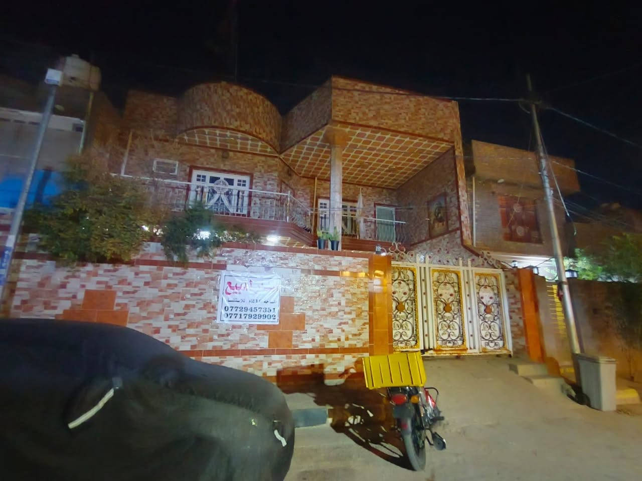 بيت للبيع العزه الجديده مربع الذهبي مساحه 216
