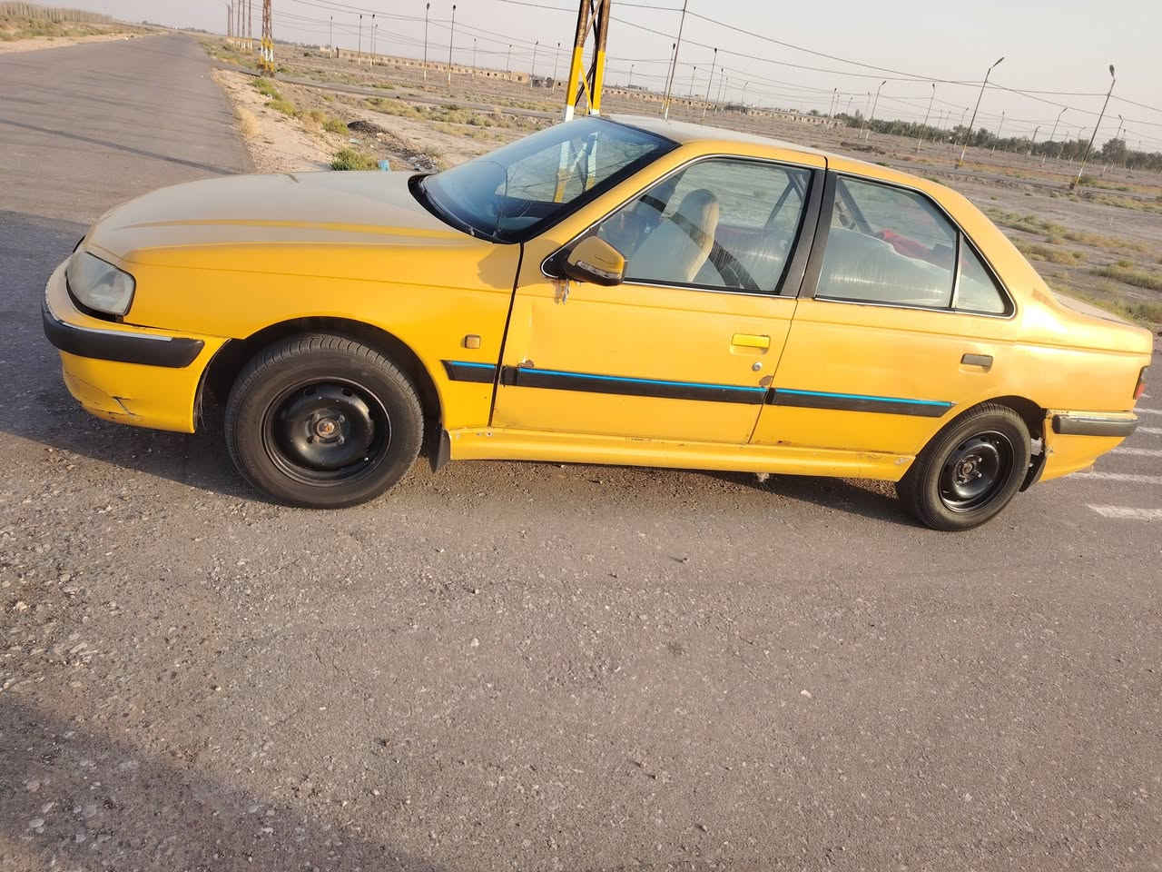 بيجو بارس • ٢٠١٣ • مكينة وكير بكفالة