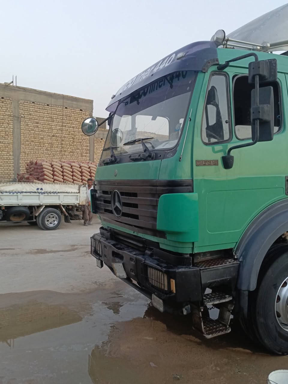 مكينه38سلندر كير 240قليج
سياره مديل93
مجموعه جيف سياره مكفوله كفاله عامه 
سياره صل راس تريله بس المجموعه جانت صنكل وبدناها
شدينه جيف حديث سياره تخم تاير تخم وياله سياره جاهزه العمل رقم مثنا 3الوحات سنويه ما صاقطه سعر3
وبيه مجال البيع بس راس سياره جاهزه عله داير حبايه
الستفسار ‏‪***********‬‏
